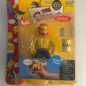 The Simpsons Ragin Willie